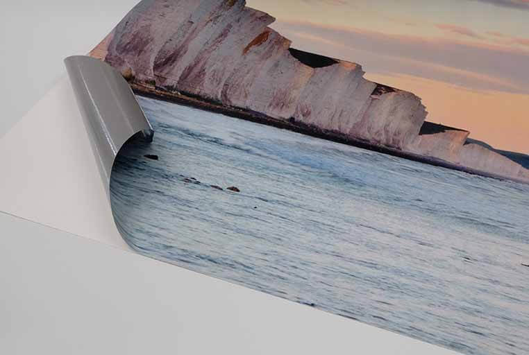 Self-Adhesive Vinyl Printing - For Glass or Smooth Surfaces
